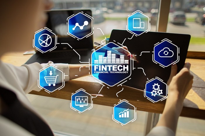 Financial technology solutions for small businesses